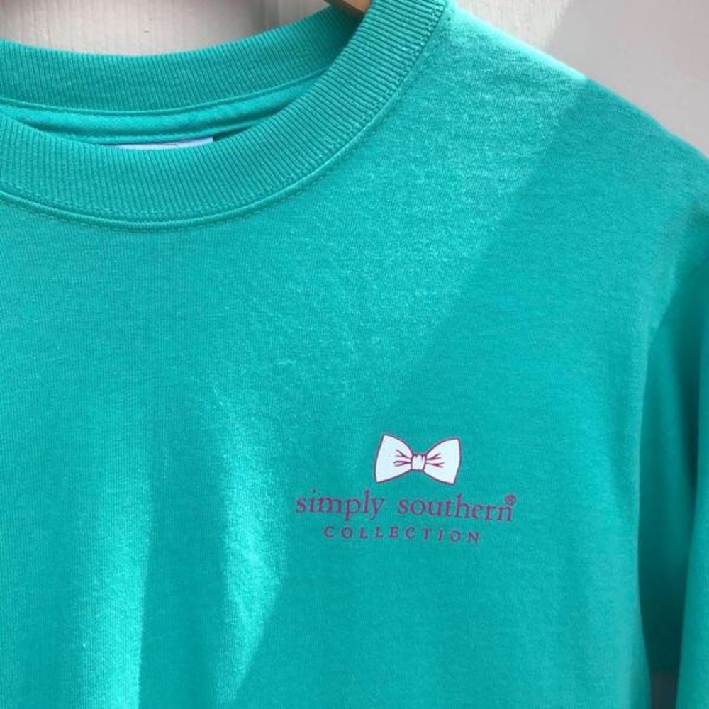 ⚡️FLASH SALE⚡️Jeep/dog Simply Southern long sleeve - Picture 3 of 4